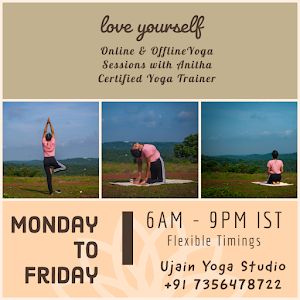 Ujain Yoga Studio place picture