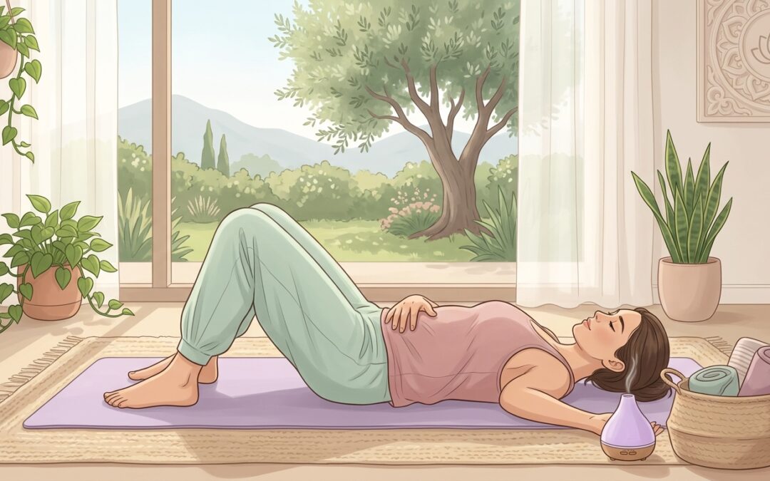 Postpartum Yoga: Recovering Safely After Birth