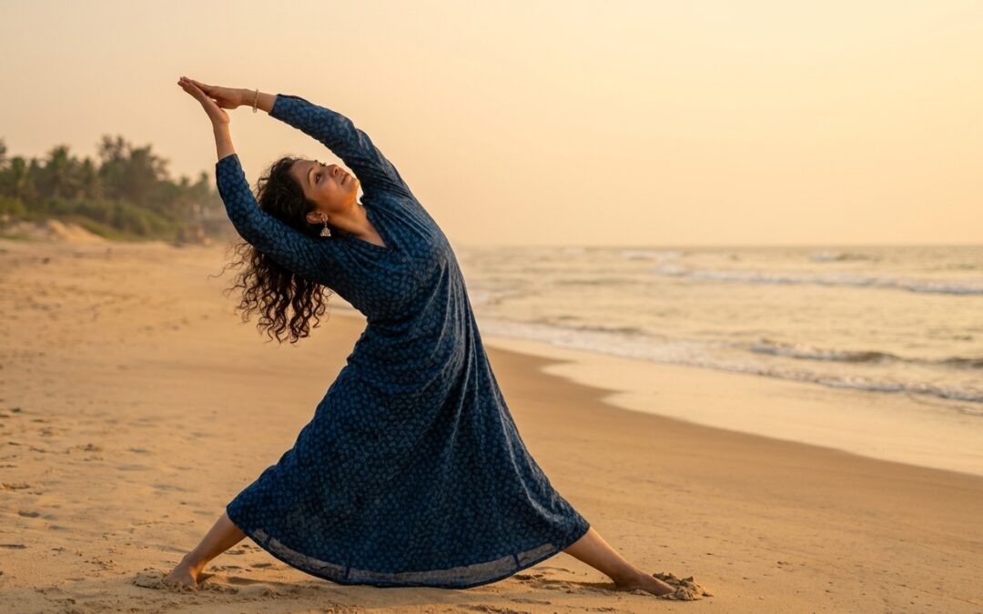 Lady Yoga Instructor