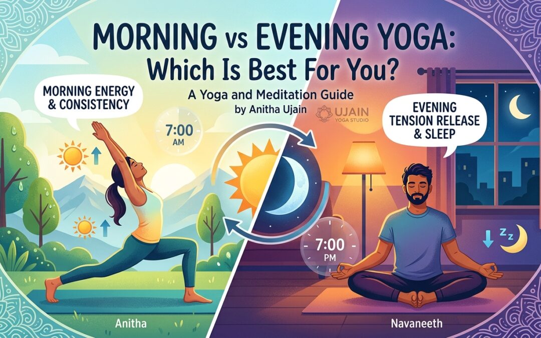 Morning vs Evening Yoga