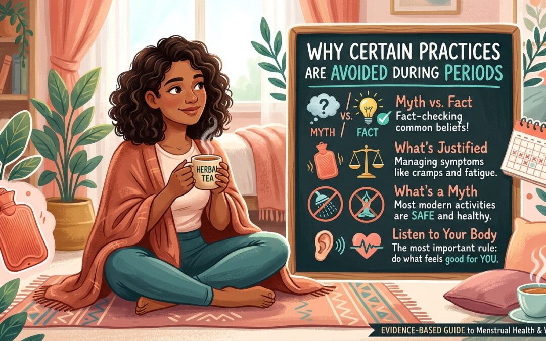 Practices to Avoid During Periods